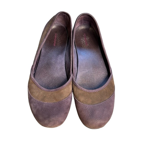 Patagonia Deep Plum Maha Smooth Flats Shoes 7.5 - Picture 3 of 7